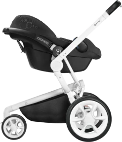 Maxi-Cosi Pebble - Quinny Edition -Stroller Shop 21 12 20165493054849 76609220 quinny stroller 1stagestroller moodd pebble 2016 black blackirony side