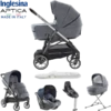 Inglesina Aptica 5 Piece Travel System - Niagara Blue -Stroller Shop 22 01 20203247819157 Inglesina Niagara Blue Bundle