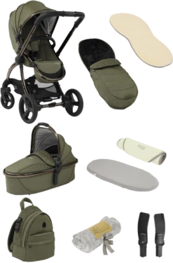 Egg 2 Snuggle Package 9 Piece Bundle - Hunter Green