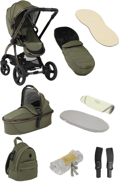 Egg 2 Snuggle Package 9 Piece Bundle - Hunter Green 3 Egg 2 Snuggle Package 9 Piece Bundle - Hunter Green