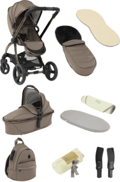 Egg 2 Snuggle Package 9 Piece Bundle - Mink