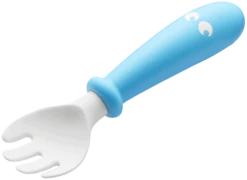 BabyBjörn Baby Plate, Spoon And Fork -Stroller Shop 22 03 20162698268556 Baby Fork Turquoise