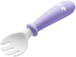 BabyBjörn Baby Plate, Spoon And Fork -Stroller Shop 22 03 20162893685942 Baby Fork Purple