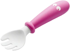 BabyBjörn Baby Plate, Spoon And Fork -Stroller Shop 22 03 20163224676739 Baby Fork Pink