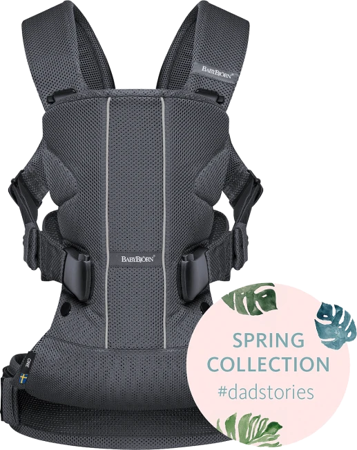 BabyBjörn One Air Baby Carrier - Spring Collection 4 BabyBjörn One Air Baby Carrier - Spring Collection - Image 2