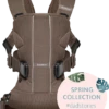 BabyBjörn One Air Baby Carrier - Spring Collection -Stroller Shop 22 03 20173944291296 Baby Carrier One Air Cocoa Mesh