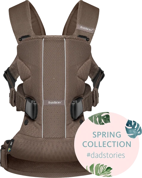 BabyBjörn One Air Baby Carrier - Spring Collection 3 BabyBjörn One Air Baby Carrier - Spring Collection