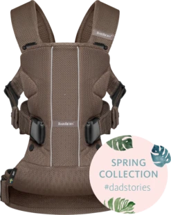 BabyBjörn One Air Baby Carrier - Spring Collection 13 BabyBjörn One Air Baby Carrier - Spring Collection -Stroller Shop 22 03 20174662292939 Baby Carrier One Air Cocoa Mesh