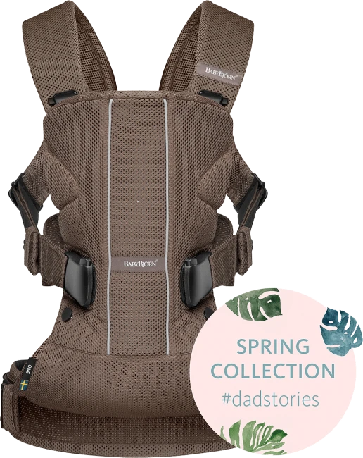BabyBjörn One Air Baby Carrier - Spring Collection 8 BabyBjörn One Air Baby Carrier - Spring Collection - Image 6