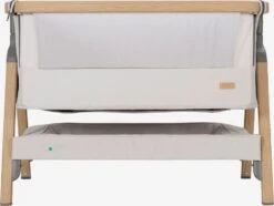 Tutti Bambini CoZee Bedside Crib 10 Tutti Bambini CoZee Bedside Crib -Stroller Shop 22 06 20203181865040 CoZee Oak Silver 4