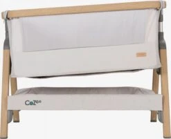 Tutti Bambini CoZee Bedside Crib 11 Tutti Bambini CoZee Bedside Crib -Stroller Shop 22 06 20203580270988 CoZee Oak Silver 5