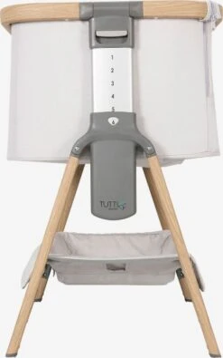 Tutti Bambini CoZee Bedside Crib 12 Tutti Bambini CoZee Bedside Crib -Stroller Shop 22 06 20203580767490 CoZee Oak Silver 7