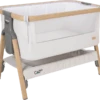 Tutti Bambini CoZee Bedside Crib -Stroller Shop 22 06 20204541881717 CoZee Oak Silver 3