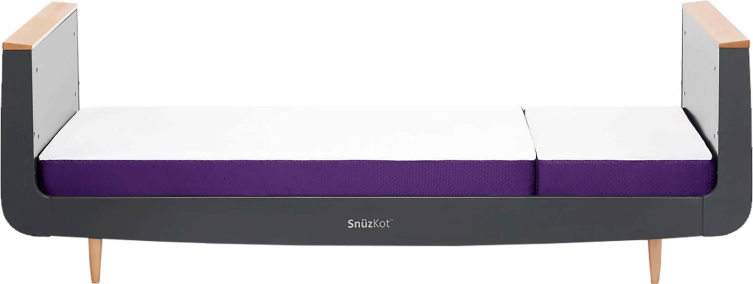 SnuzKot Junior Bed Extension Kit Slate 4 SnuzKot Junior Bed Extension Kit Slate - Image 2