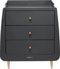 SnuzKot Skandi Changing Unit - Slate Natural