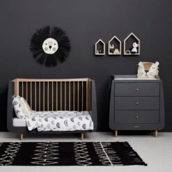 SnuzKot Skandi 2 Piece Nursery Furniture Set Slate -Stroller Shop 22 09 20202825334697 GSG April 20200849