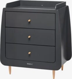SnuzKot Skandi Changing Unit - Slate Natural -Stroller Shop 22 09 20203271467049 Dresserside