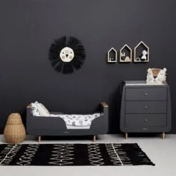 SnuzKot Toddler Rails Slate 7 SnuzKot Toddler Rails Slate -Stroller Shop 22 09 20203513384769 Slatetoddlerroom