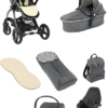 Egg 2 Luxury Cybex Bundle - Jurassic Grey -Stroller Shop 22 11 20203651114261 egg2 SE Jurassic Grey CybexPackage 1499 Square