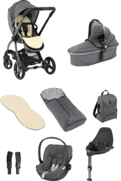 Egg 2 Luxury Cybex Bundle - Jurassic Grey