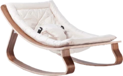 Charlie Crane Levo Rocker - Walnut 11 Charlie Crane Levo Rocker - Walnut -Stroller Shop 23 03 20162188306174 LEVO W WHITE 3 4