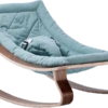Charlie Crane Levo Rocker - Walnut -Stroller Shop 23 03 20163750189706 LEVO W BLUE 3 4
