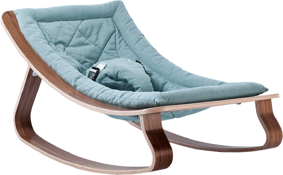 Charlie Crane Levo Rocker - Walnut 3 Charlie Crane Levo Rocker - Walnut