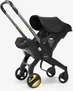 Doona+ Infant Car Seat -Stroller Shop 23 08 20212453935769 doona 2019 eu stroller angle open nitro black