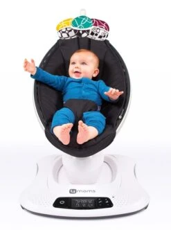 4Moms MamaRoo Baby Rocker 5.0 -Stroller Shop 23 10 20172237021631 17 37 004 Cameron Front Black