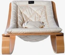 Charlie Crane Levo Rocker - Natural -Stroller Shop 24 03 20162575450803 LEVO Gentle White Front