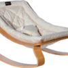 Charlie Crane Levo Rocker - Natural 1 Charlie Crane Levo Rocker - Natural -Stroller Shop 24 03 20163263380982 LEVO Gentle White Three Quarters