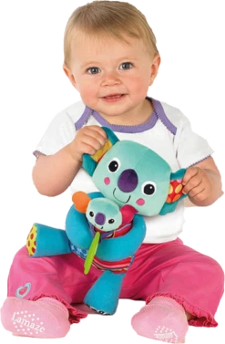 Lamaze Cuddle And Squeak Koalas -Stroller Shop 24 04 20162652080341 Cuddle and Squeak Koalas 3