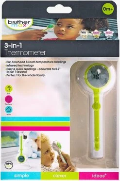 Brother Max One-Touch 3-in-1 Digital Thermometer -Stroller Shop 24 04 20163451006263 brothermax2 12