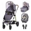 Cosatto Wow Travel System & Accessories Bundle -Stroller Shop 24 04 20182588125819 WowCarSeat dawnchorus