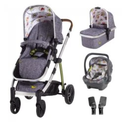 Cosatto Wow Travel System & Accessories Bundle
