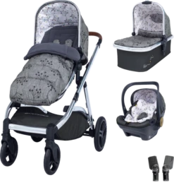 Cosatto Wow XL Dock I-Size Travel System Bundle