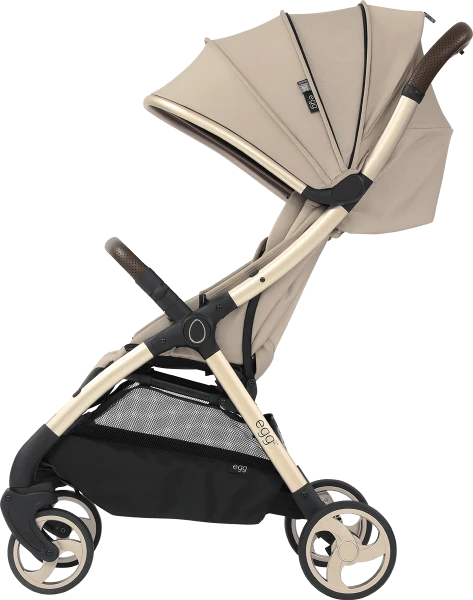 Egg Z Compact Fold Stroller - Feather 3 Egg Z Compact Fold Stroller - Feather
