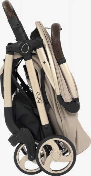 Egg Z Compact Fold Stroller - Feather 6 Egg Z Compact Fold Stroller - Feather - Image 4