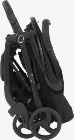 Egg Z Compact Fold Stroller - Just Black -Stroller Shop 24 06 20222087666247 egg z justblack 12 r1