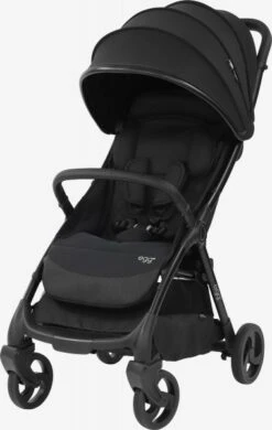 Egg Z Compact Fold Stroller - Just Black -Stroller Shop 24 06 20222567002286 egg z justblack 7 r1