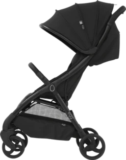 Egg Z Compact Fold Stroller - Just Black