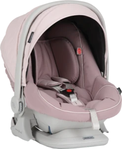 Bebecar Easy Maxi ELxE Car Seat - Special Fabric 7 Bebecar Easy Maxi ELxE Car Seat - Special Fabric -Stroller Shop 24 08 20192675583683 SP954 SOFT PINK CAR SEAT CO EASYMAXI ELxE