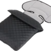 Bebecar Footmuff - Special Fabrics -Stroller Shop 24 08 20192884021899 SP950 JET BLACK FOOTMUFF CO