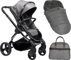 ICandy Peach Grey Twill Bundle