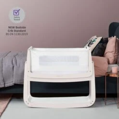 Snüz SnuzPod 4 Bedside Crib - Rose White 10 Snüz SnuzPod 4 Bedside Crib - Rose White -Stroller Shop 24 09 20201900560538 SP4 ProductSet ROSE 04
