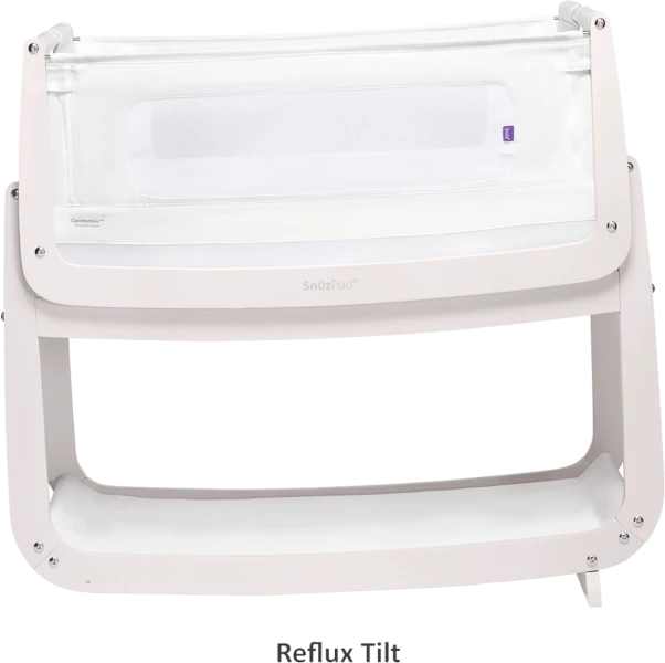 Snüz SnuzPod 4 Bedside Crib - Rose White 4 Snüz SnuzPod 4 Bedside Crib - Rose White - Image 2