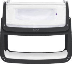 Snüz SnuzPod 4 Bedside Crib - Slate