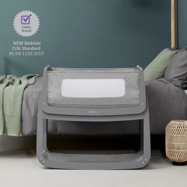Snüz SnuzPod 4 Bedside Crib - Urban 5 Snüz SnuzPod 4 Bedside Crib - Urban - Image 3
