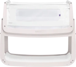 Snüz SnuzPod 4 Bedside Crib - Rose White