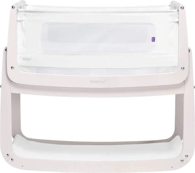 Snüz SnuzPod 4 Bedside Crib - Rose White 3 Snüz SnuzPod 4 Bedside Crib - Rose White
